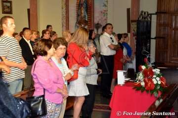 Procesión religiosa en El Ejido (Foto Francisco Javier Santana)